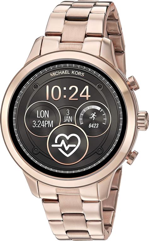 michael kors smartwatch instellen|michael kors smartwatch for women.